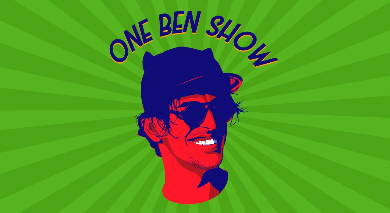 בן פרי One Ben Show
