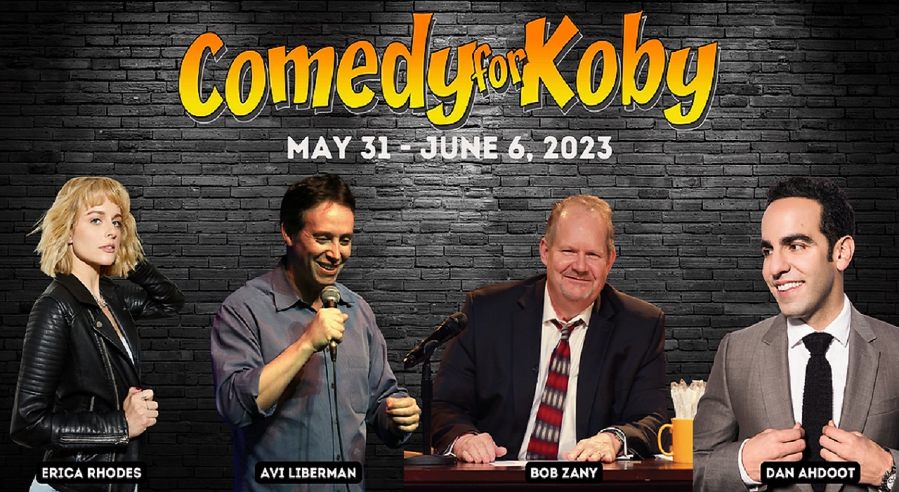 Comedy For Koby