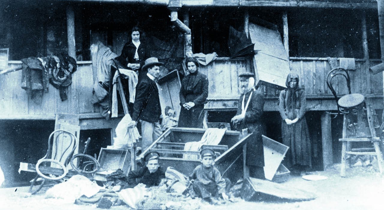 פוגרום – קישיניב ונפתולי ההיסטוריה