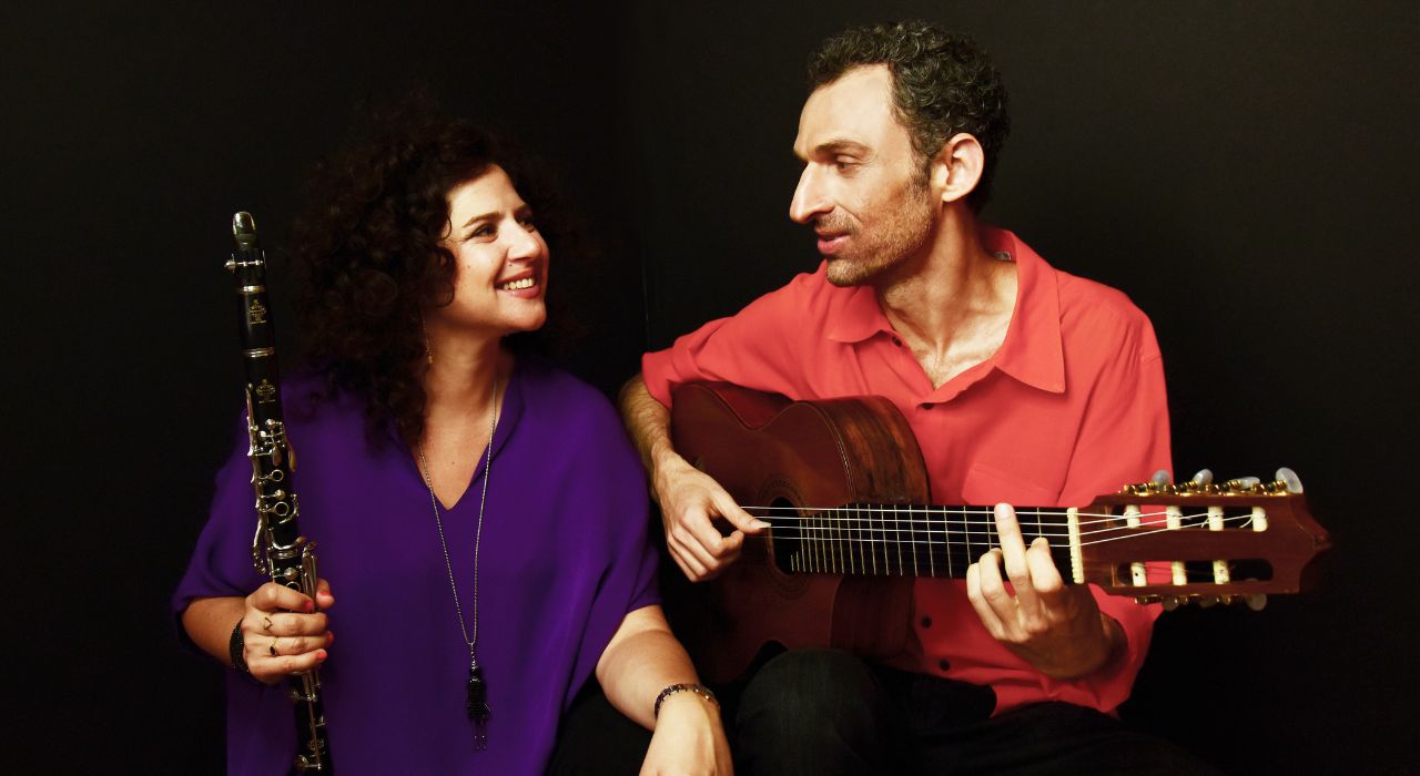 ענת כהן ומרסלו גונסלבס | Anat Cohen & Marcello Gonçalves - Reconvexo