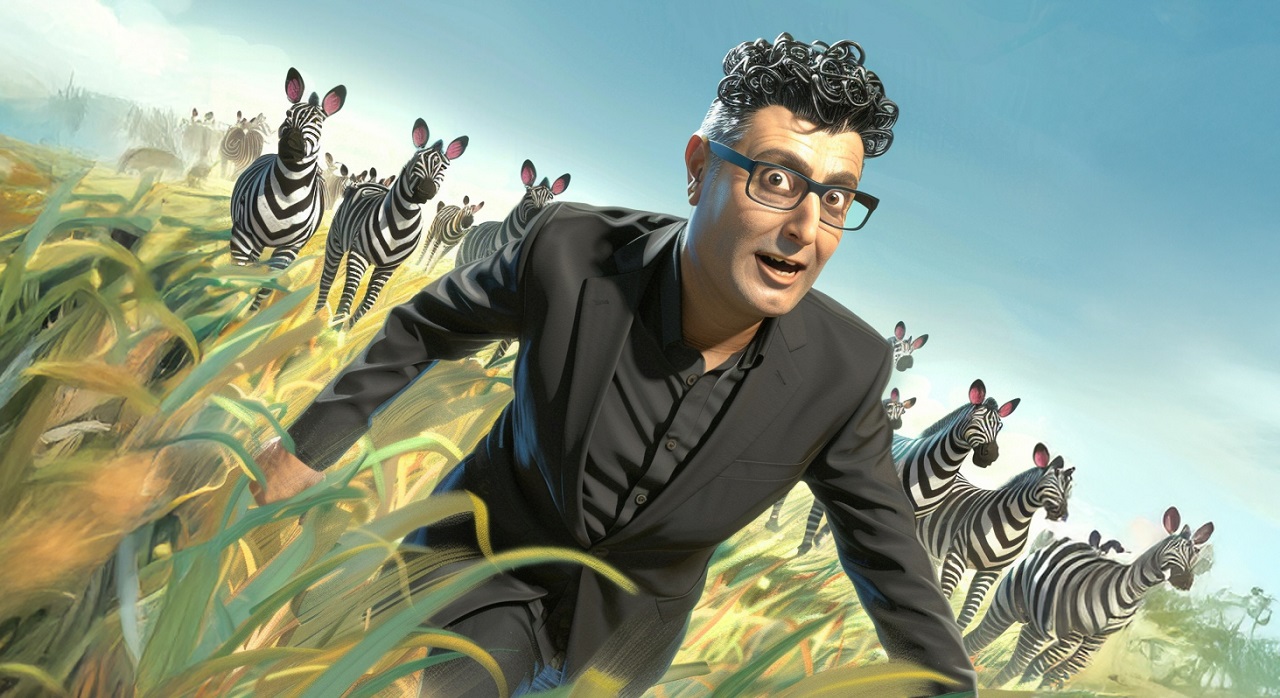 למה זברה - דודו ארז לילדים