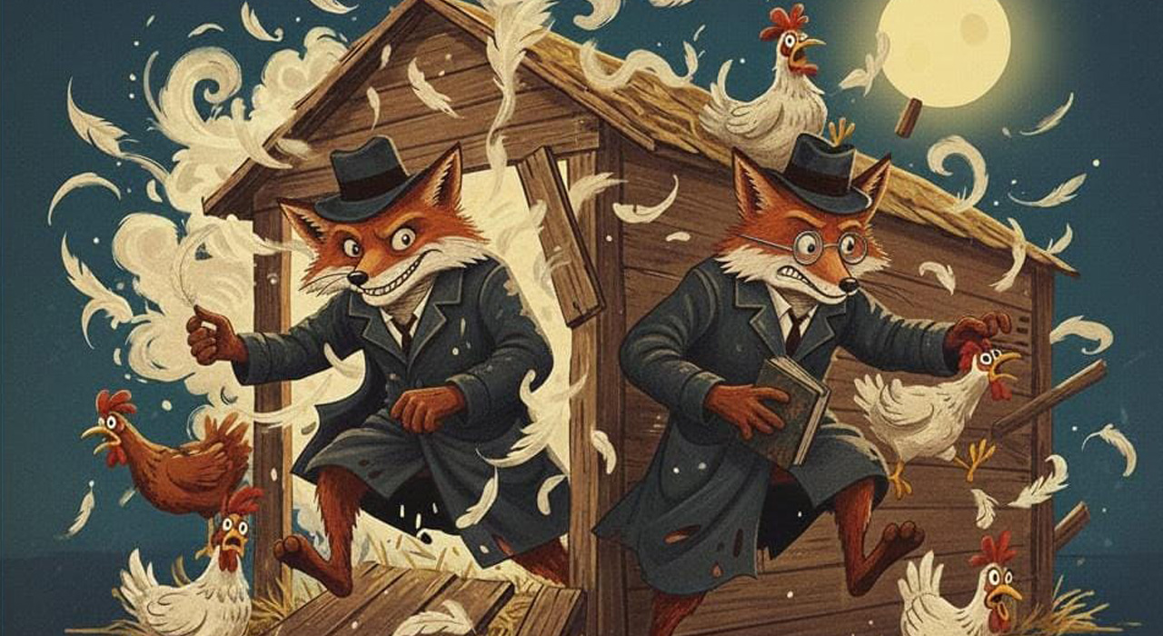 שועלים בלול